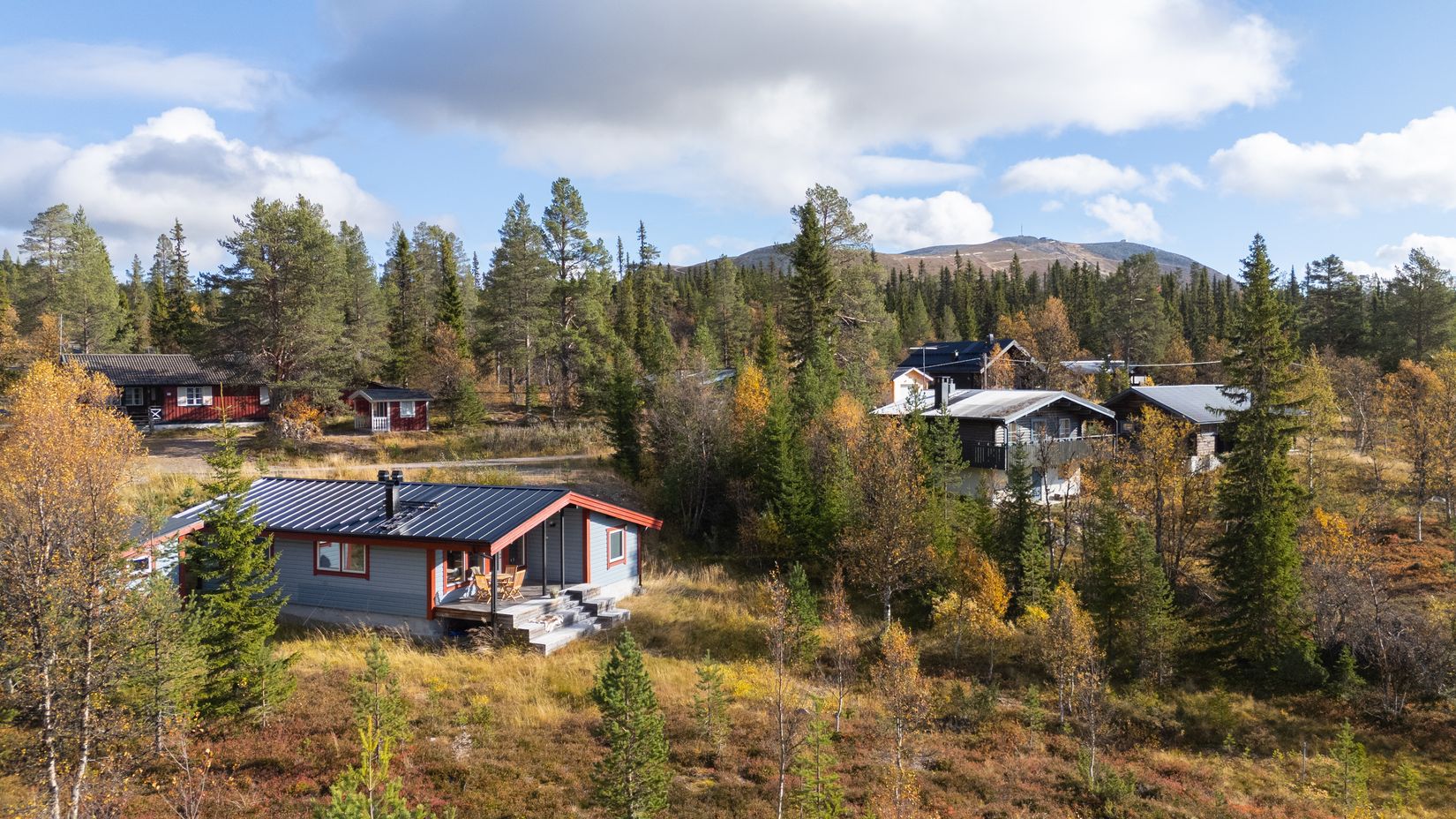 Fritidshus, Hovärken H 4, Härjedalen