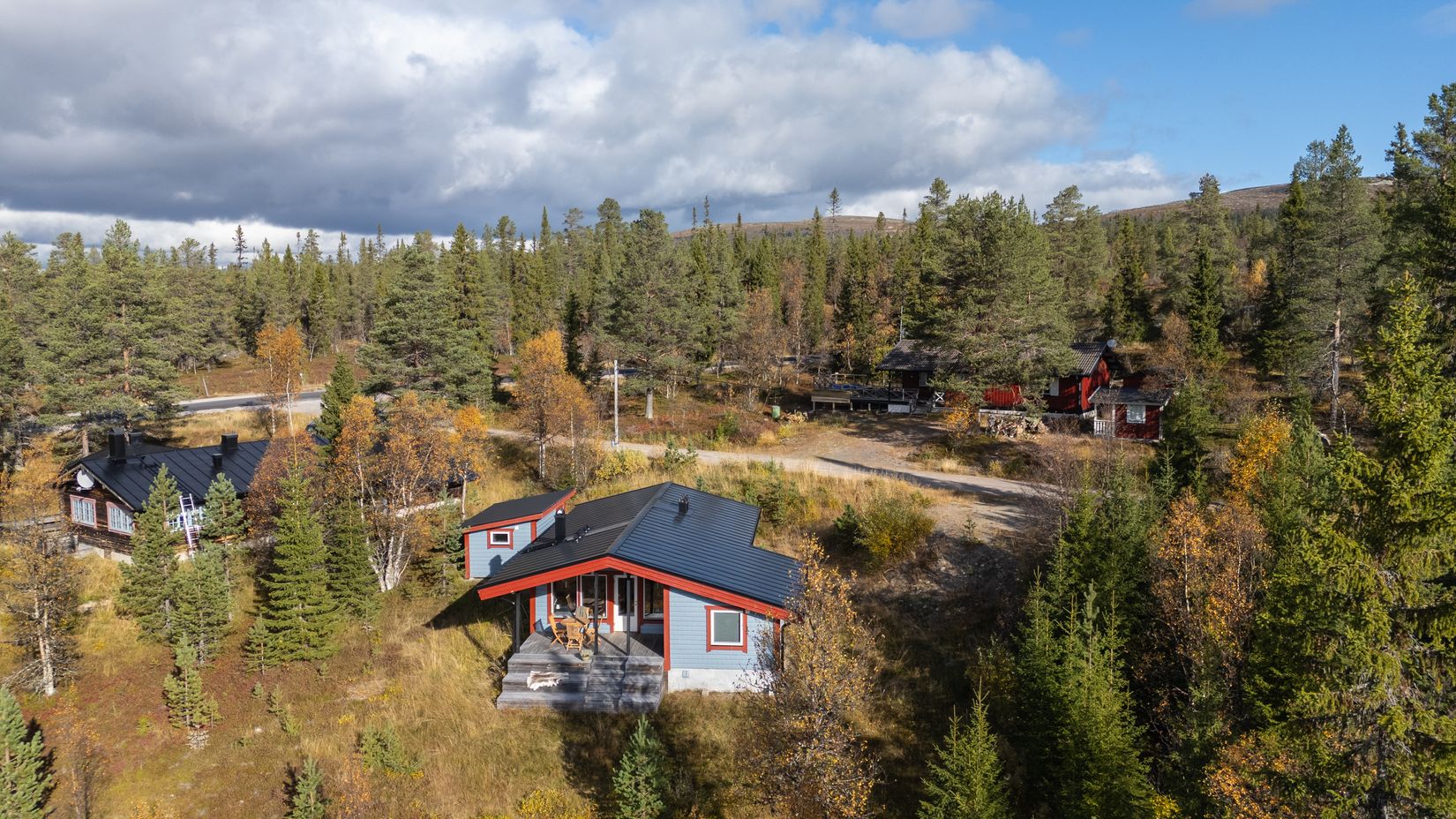 Fritidshus, Hovärken H 4, Härjedalen