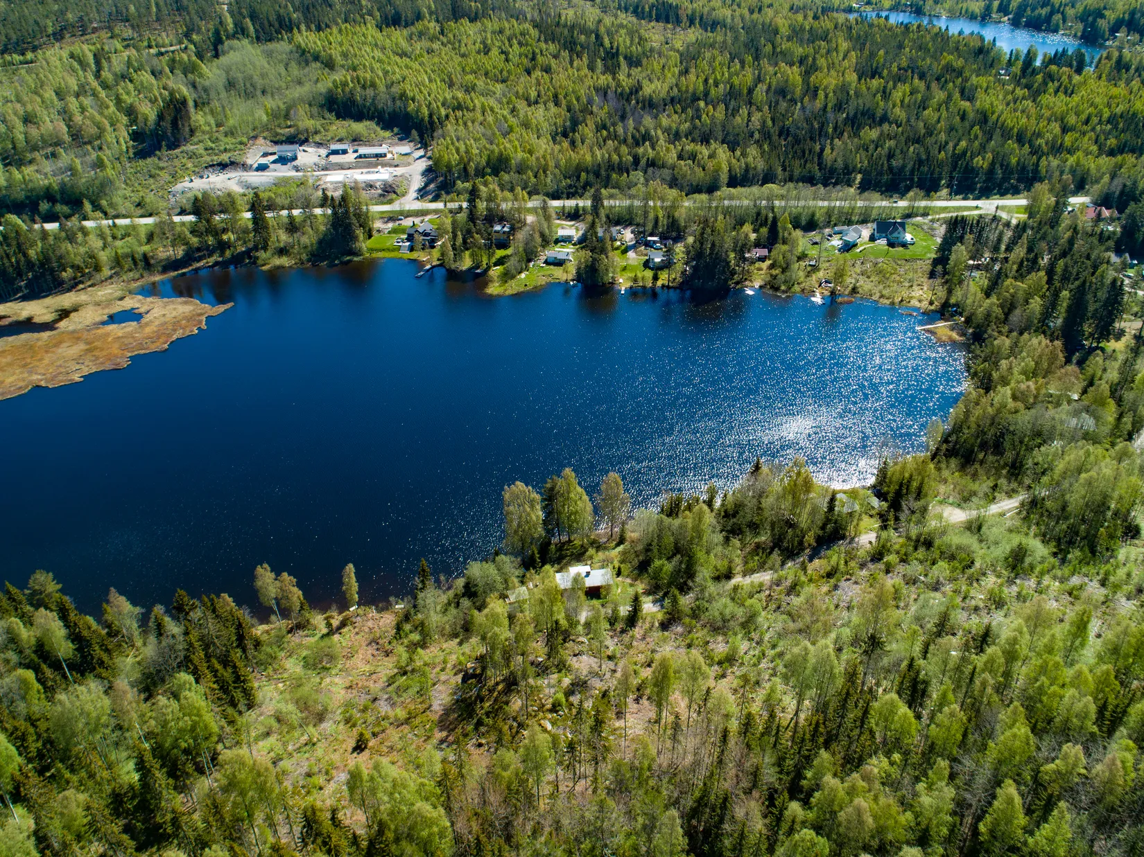Villa, Vintertjärn 202, Allsta, Sundsvall