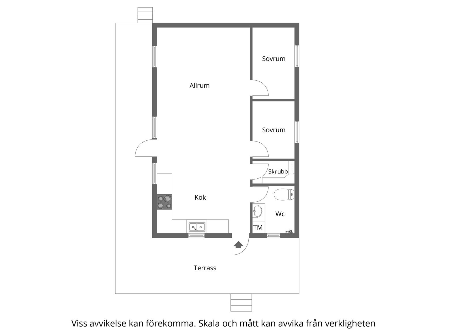 Fritidshus, VILTRINGEN 5, Källsmora, Norrtälje