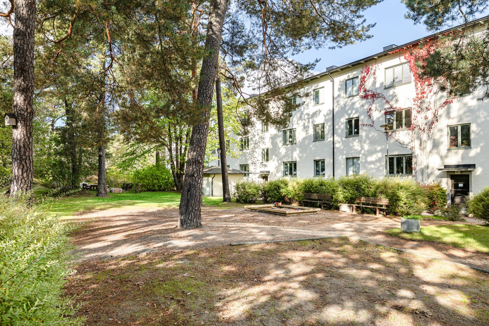 Bostadsrätt, Petrejusvägen 28, Hammarbyhöjden, Johanneshov, Stockholm
