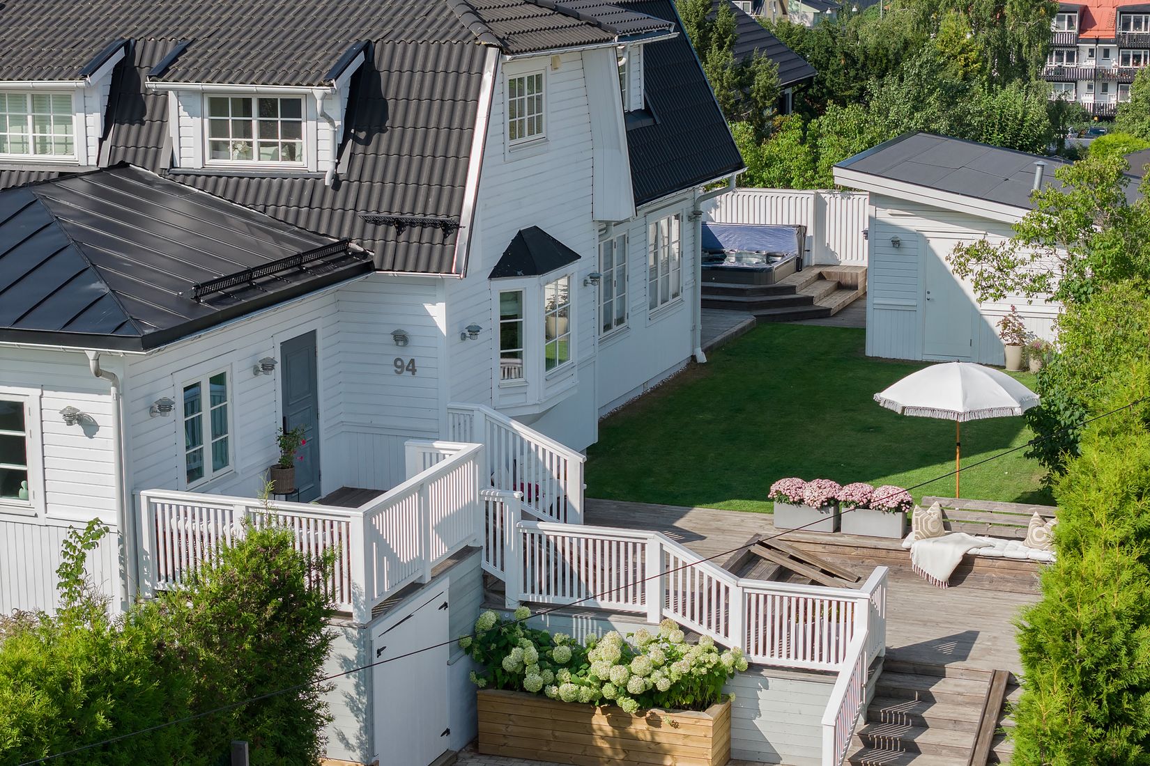 Villa, Aspövägen 94, Älvsjö - Örby, Stockholm