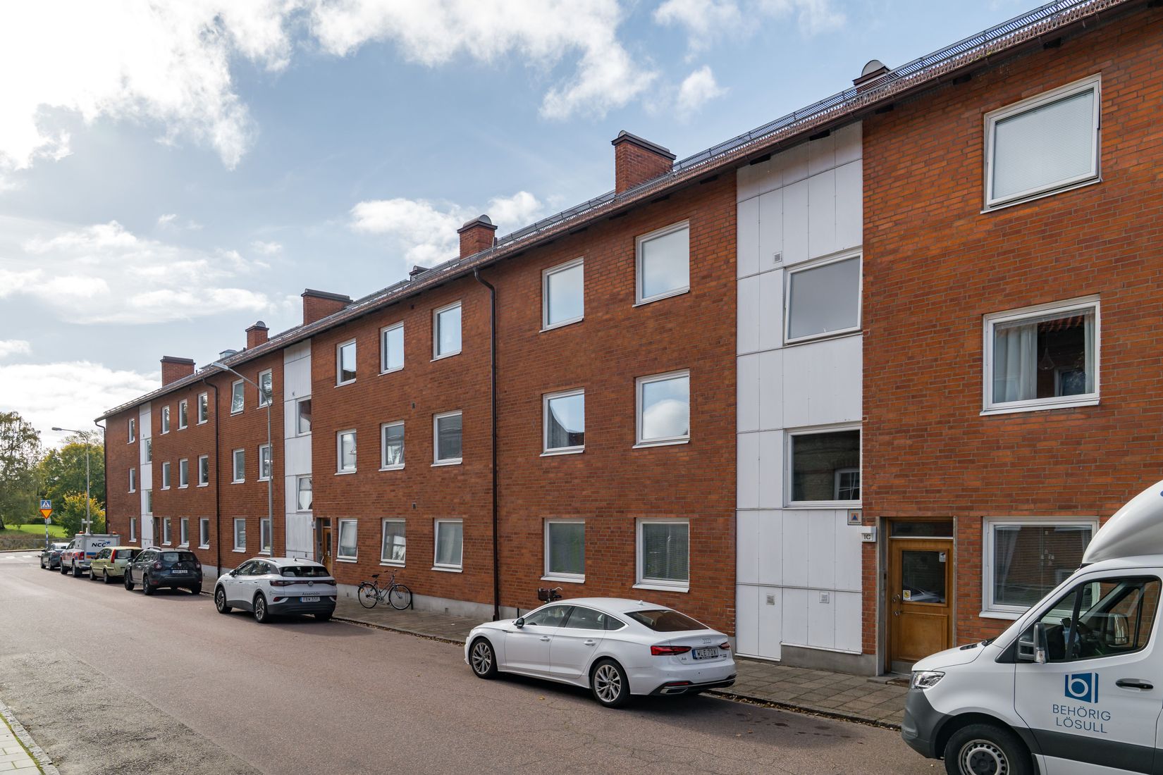 Bostadsrätt, Vengatan 1C, Väster, Landskrona