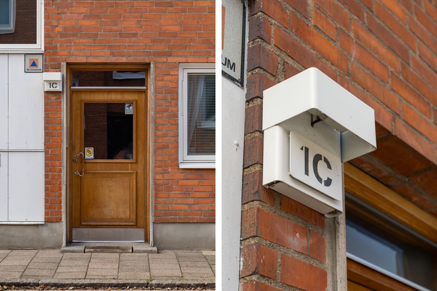 Bostadsrätt, Vengatan 1C, Väster, Landskrona