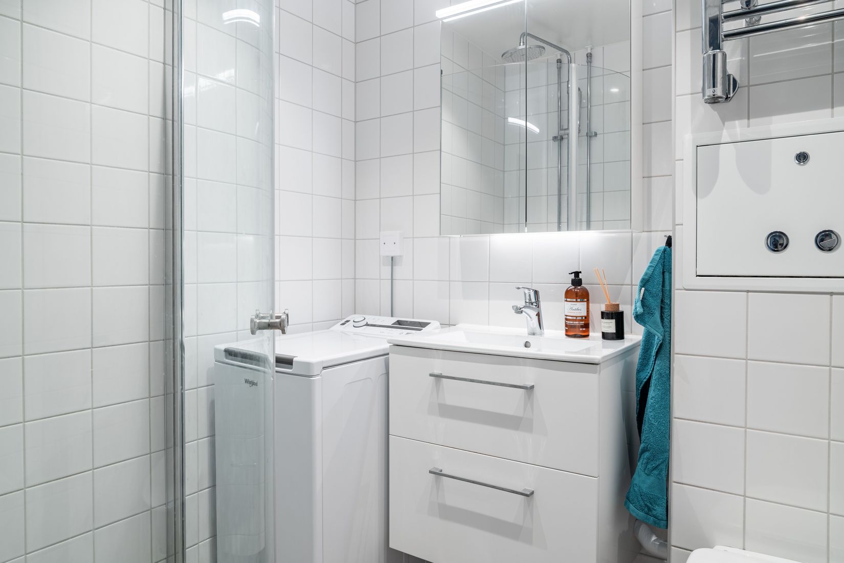 Bostadsrätt, Vengatan 1C, Väster, Landskrona