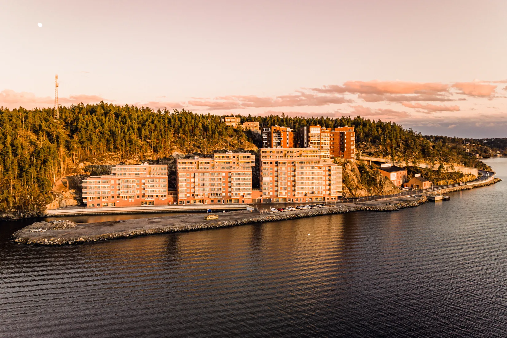 Bostadsrätt, Telegrafvägen 40, Telegrafberget, Nacka, Nacka