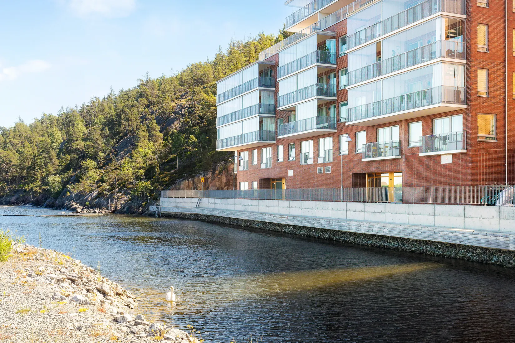 Bostadsrätt, Telegrafvägen 40, Telegrafberget, Nacka, Nacka