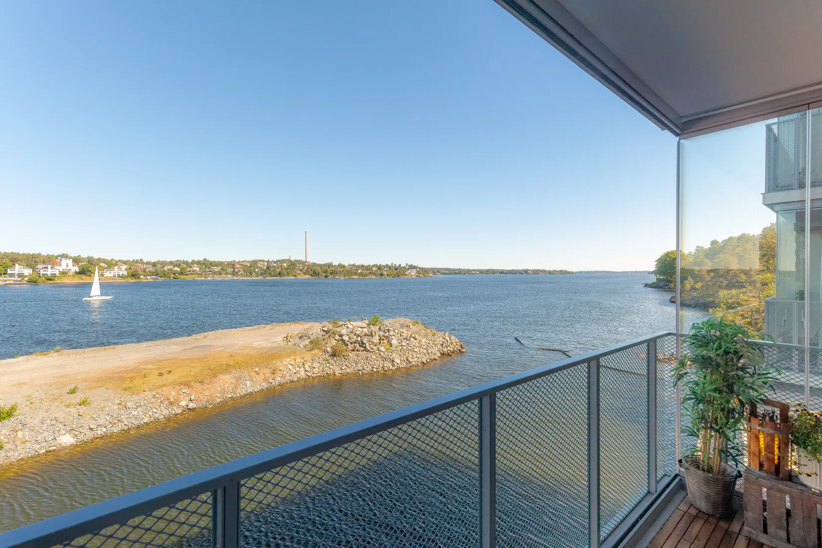 Bostadsrätt, Telegrafvägen 40, Telegrafberget, Nacka, Nacka