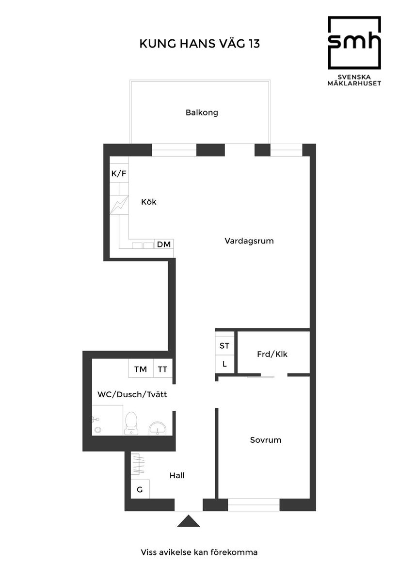 Bostadsrätt, Kung Hans väg 13, Norra Borstahusen, Landskrona