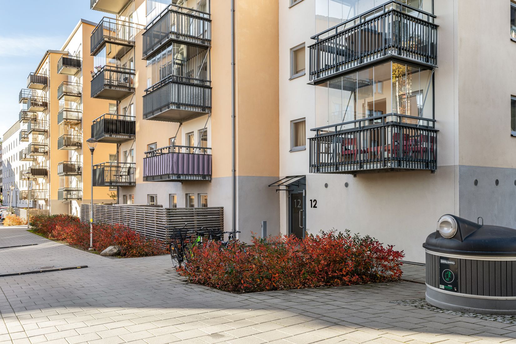 Bostadsrätt, Småbrukets backe 12, Visättra Ängar, Huddinge