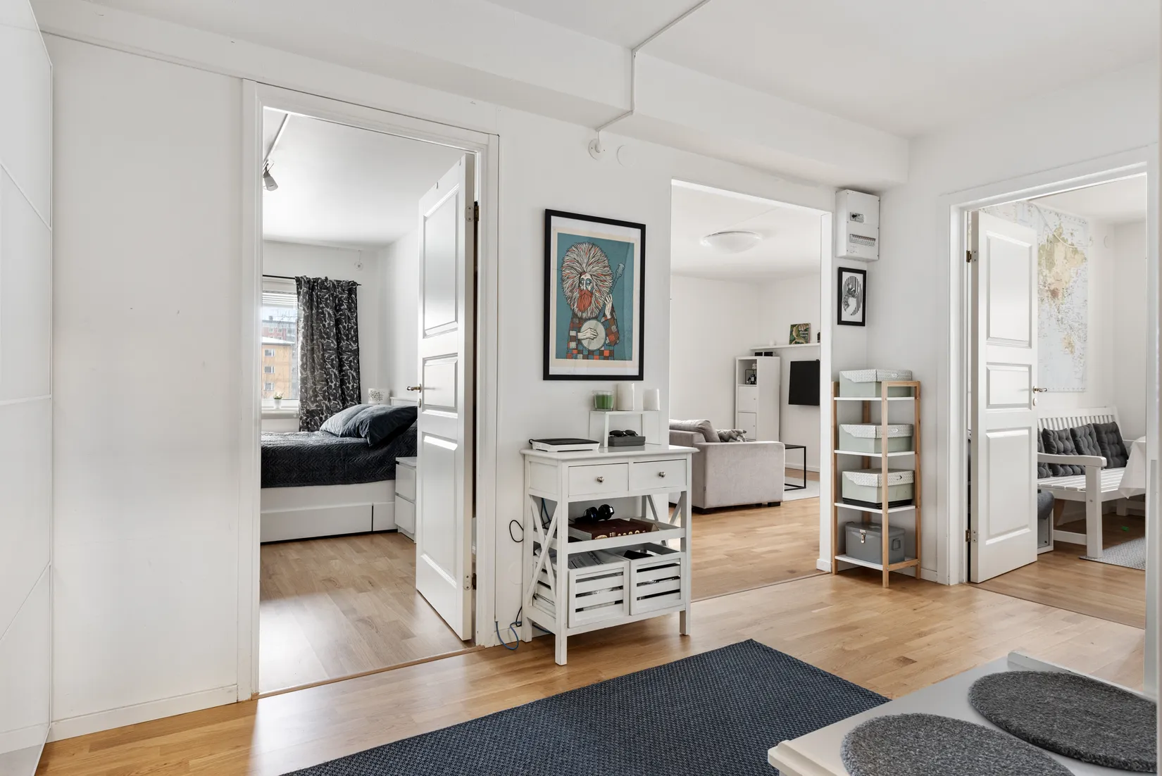 Bostadsrätt, Ankdammsgatan 4, Skytteholm, Solna