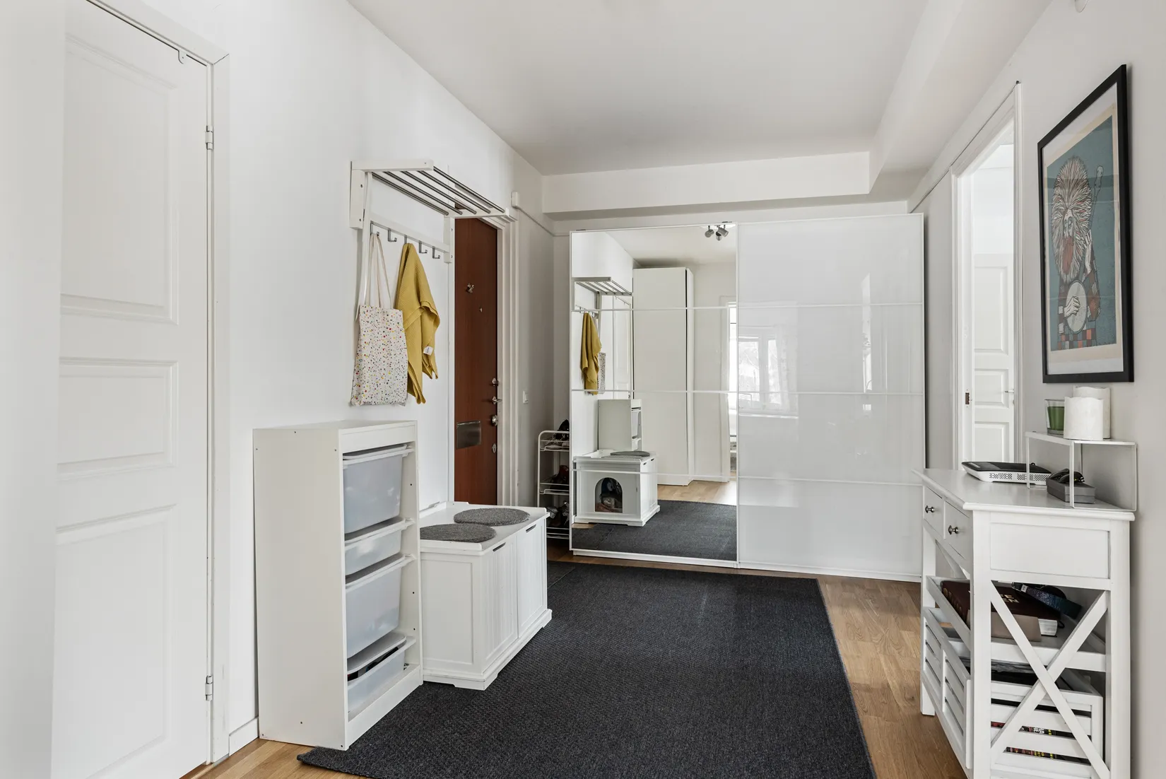 Bostadsrätt, Ankdammsgatan 4, Skytteholm, Solna