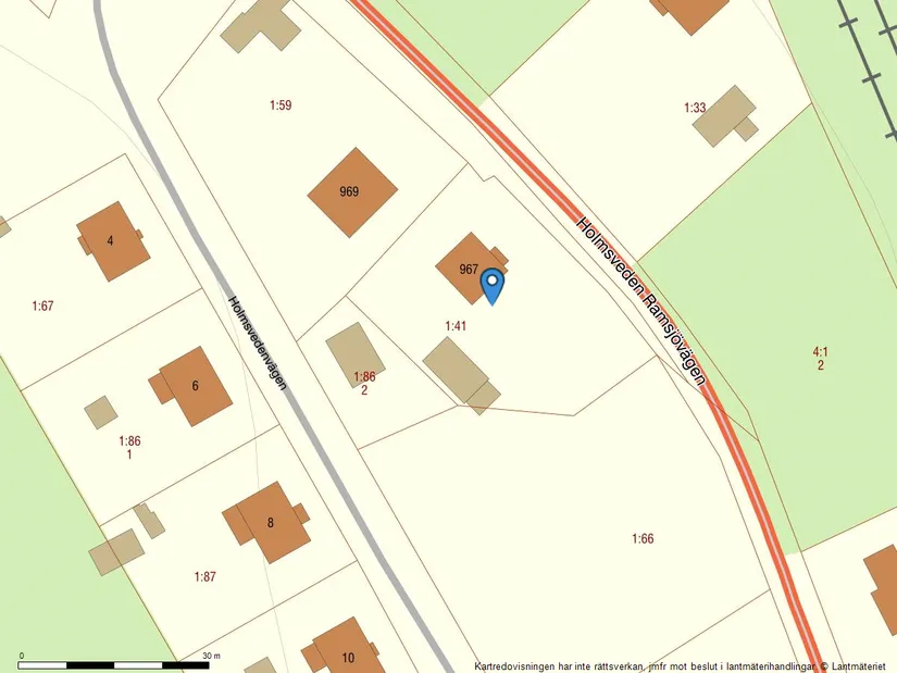 Villa, Holmsveden Ramsjövägen 967, Ramsjö, Ljusdal