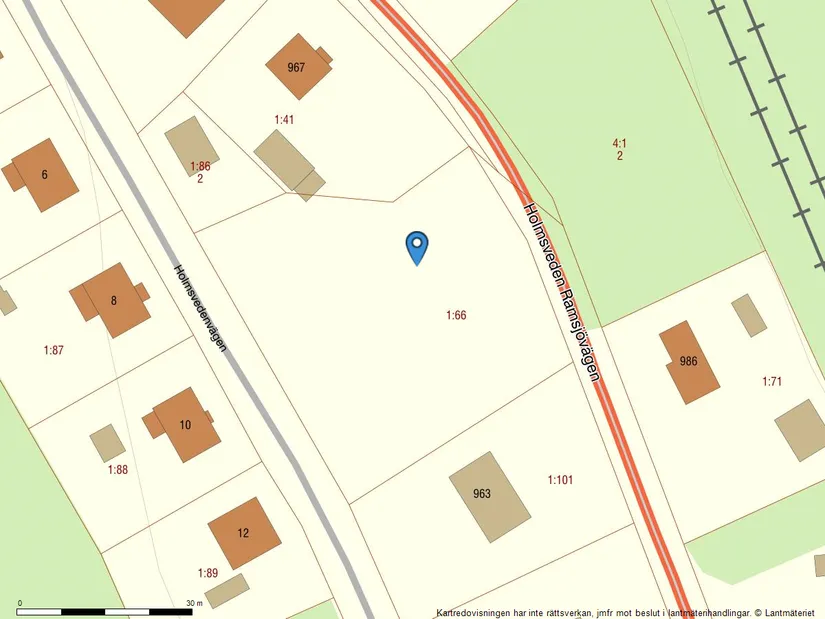 Villa, Holmsveden Ramsjövägen 967, Ramsjö, Ljusdal