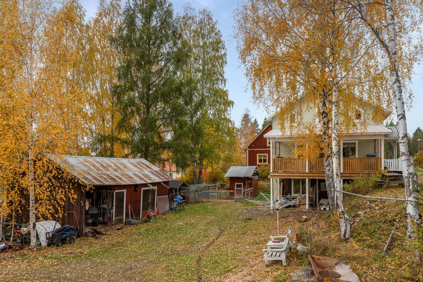 Villa, Holmsveden Ramsjövägen 967, Ramsjö, Ljusdal