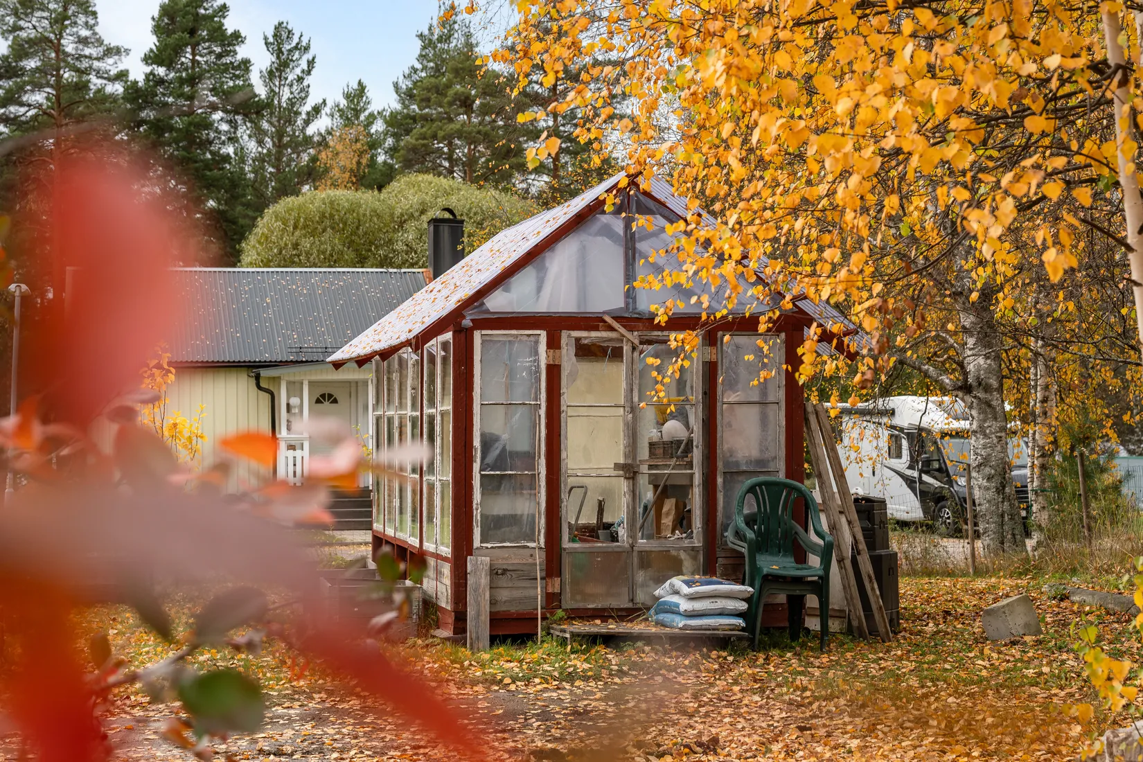 Villa, Holmsveden Ramsjövägen 967, Ramsjö, Ljusdal