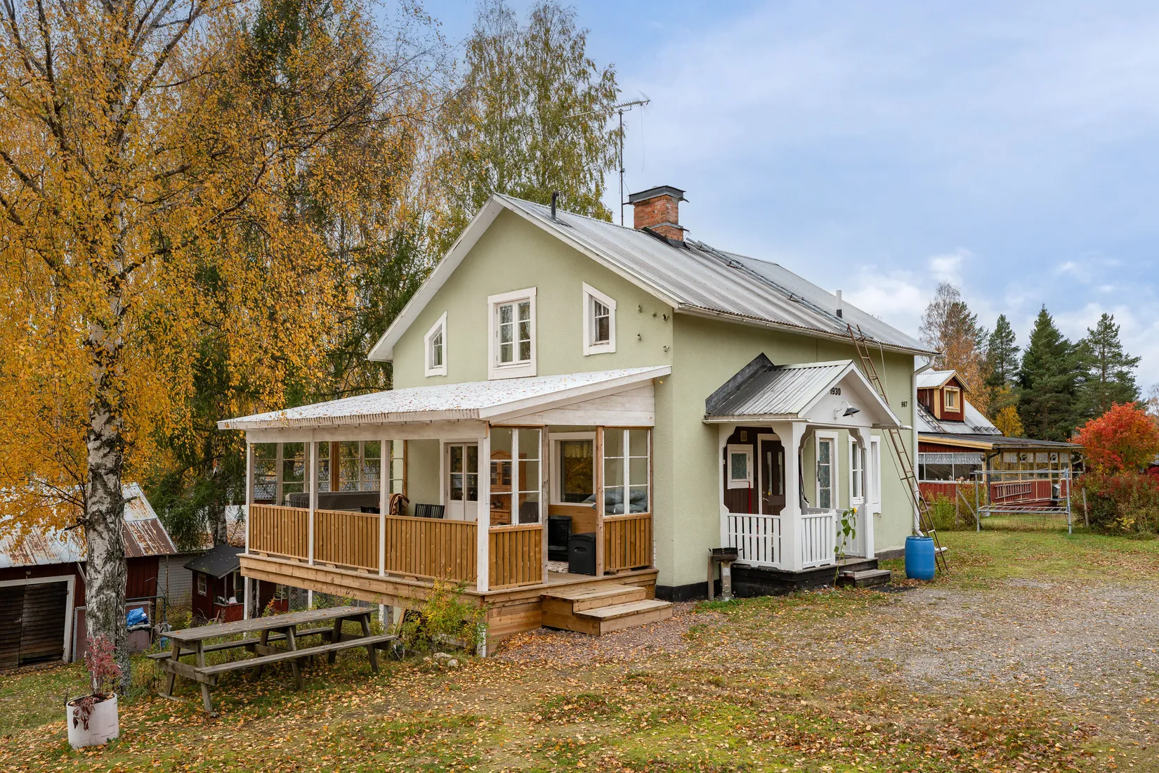 Villa, Holmsveden Ramsjövägen 967, Ramsjö, Ljusdal