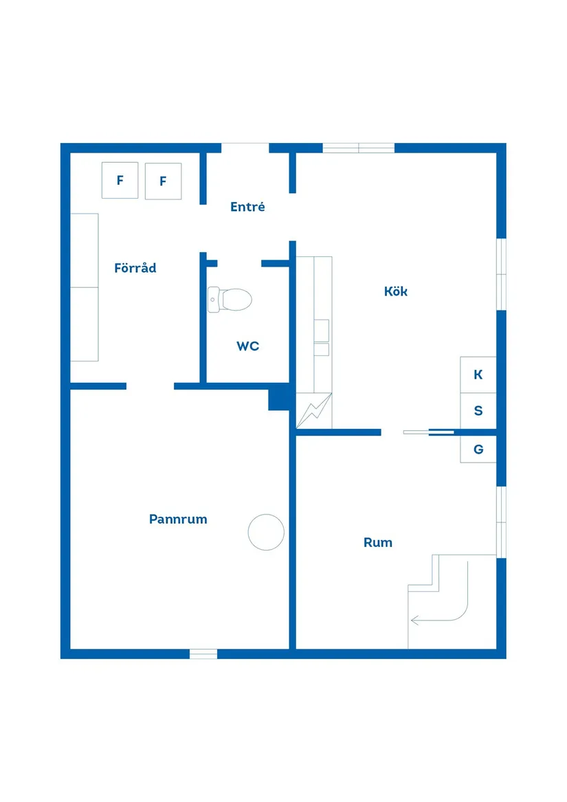Villa, Holmsveden Ramsjövägen 967, Ramsjö, Ljusdal