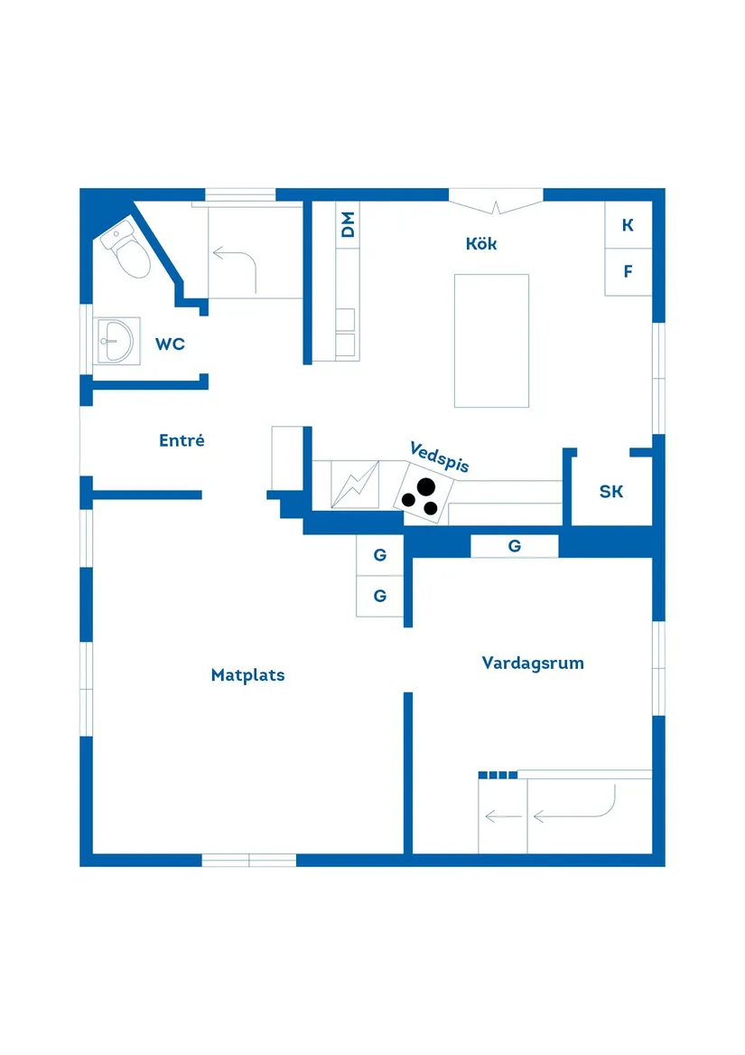 Villa, Holmsveden Ramsjövägen 967, Ramsjö, Ljusdal