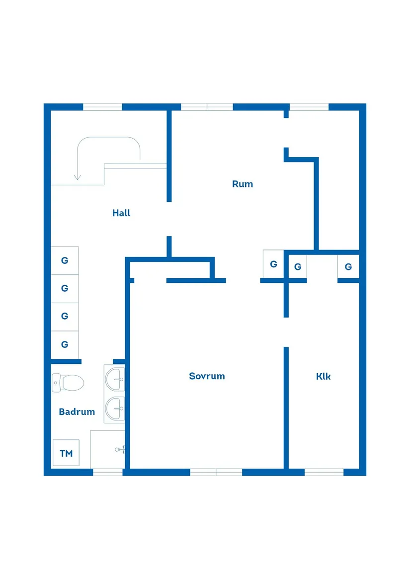 Villa, Holmsveden Ramsjövägen 967, Ramsjö, Ljusdal