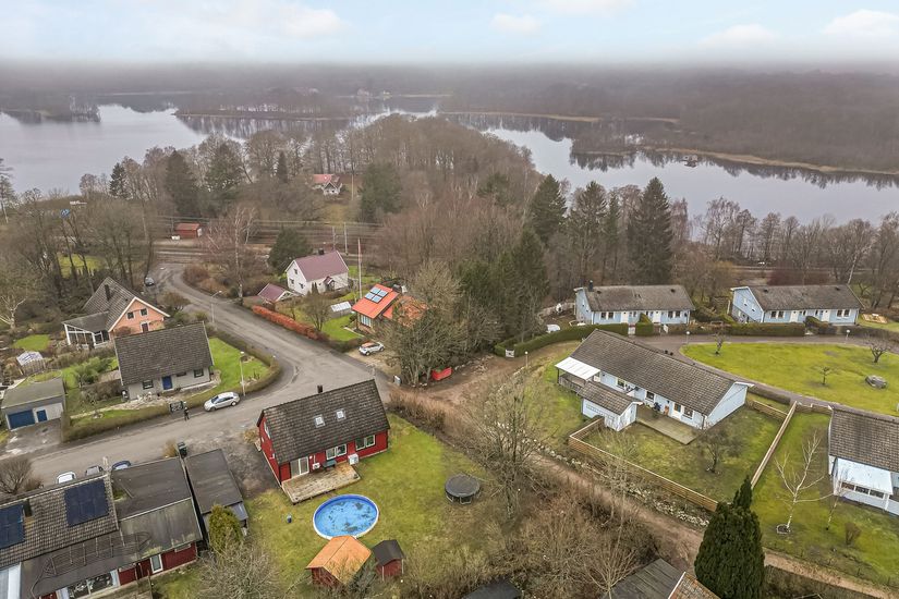 Villa, Sjöboholmsvägen 6, Tjörnarp, Höör