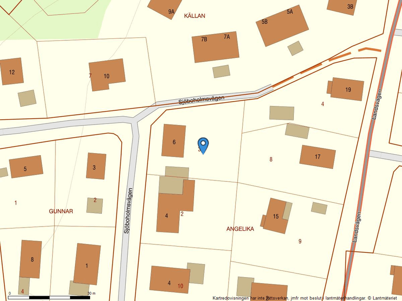 Villa, Sjöboholmsvägen 6, Tjörnarp, Höör