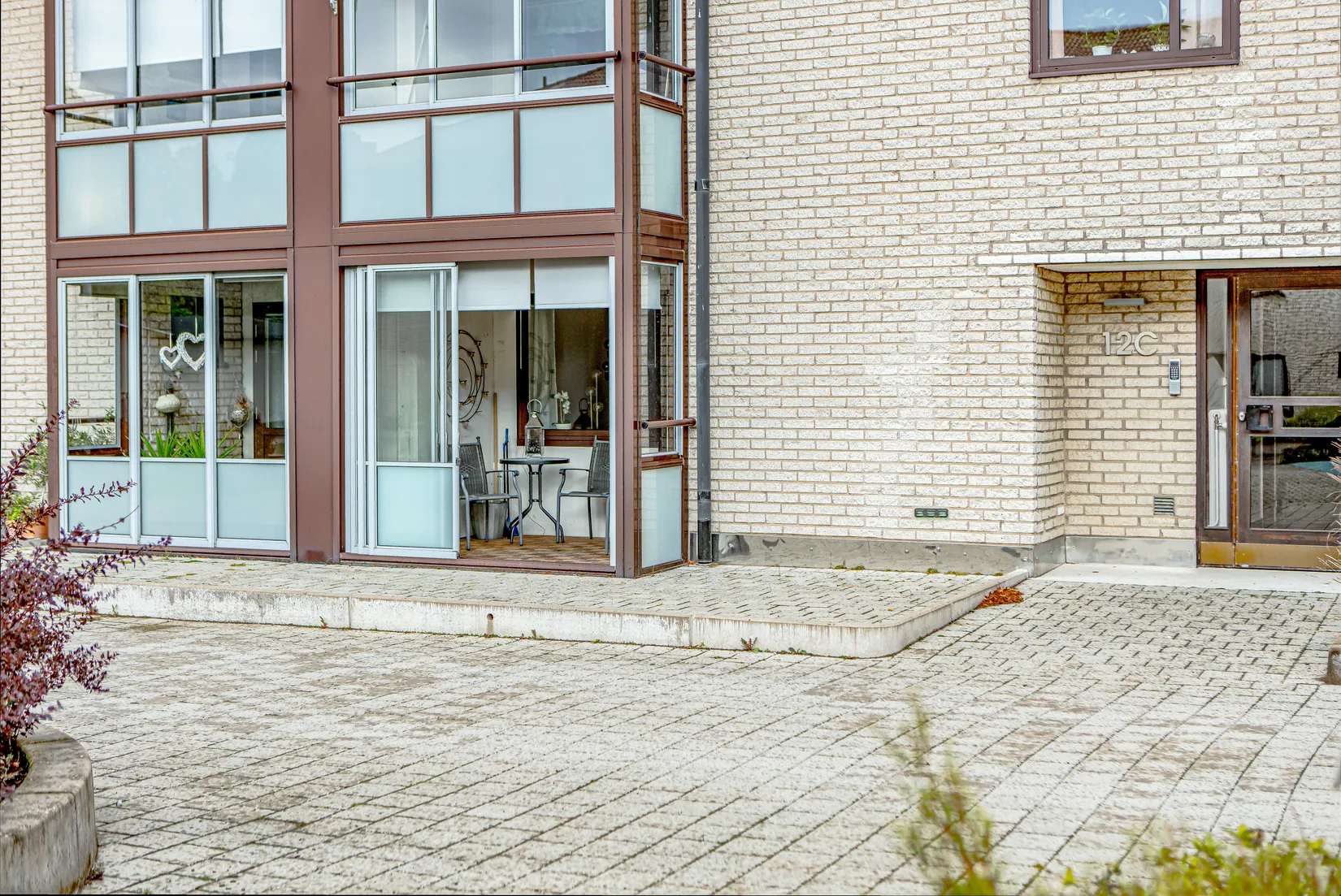 Bostadsrätt, Snöstorpsvägen 12C, Centrum, Halmstad