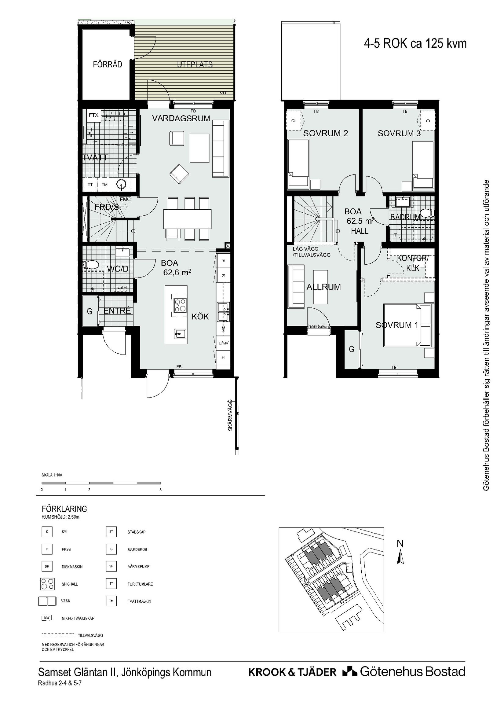 Villa, Radhus, Lukas gata 41, Samset, Jönköping