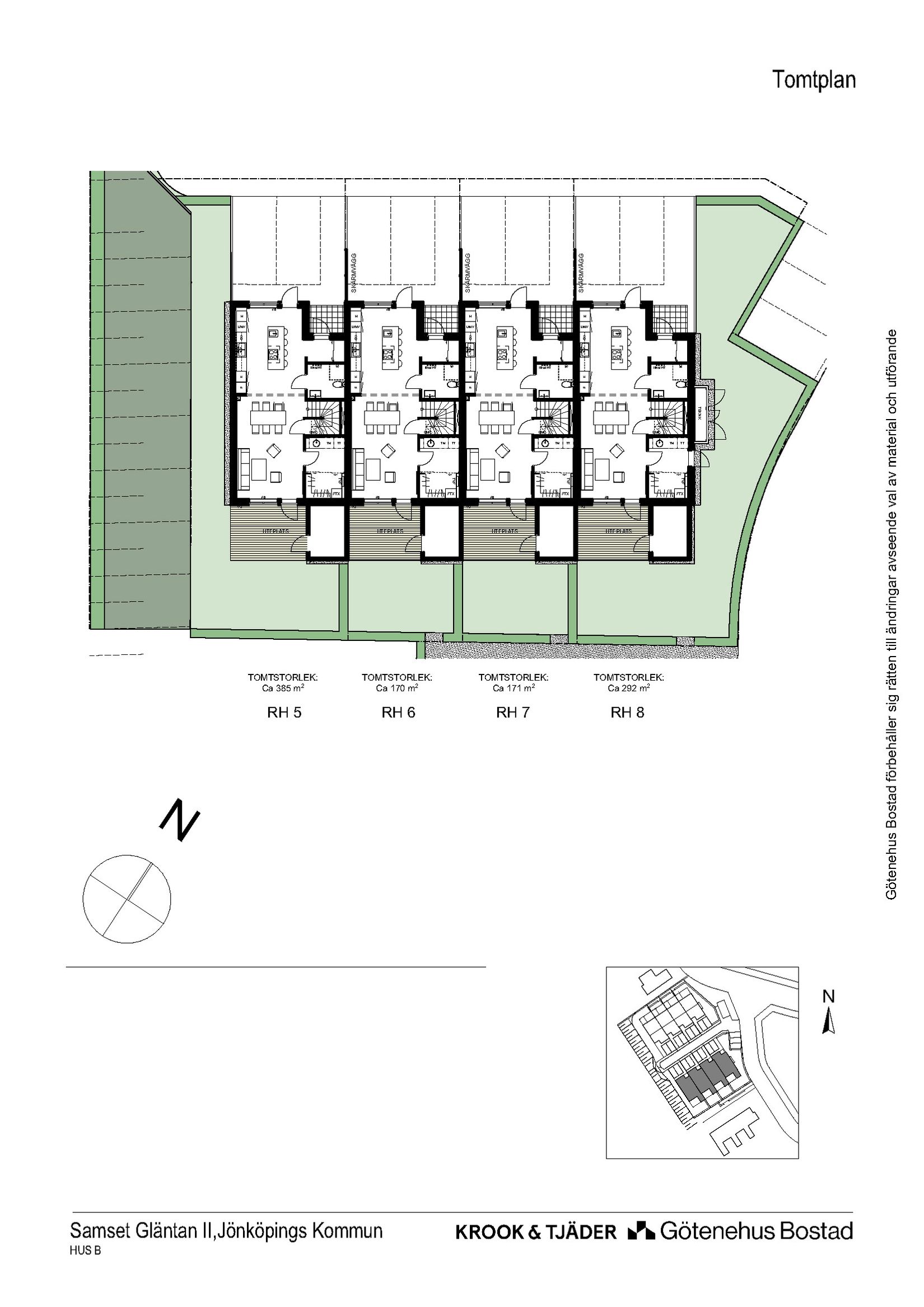 Villa, Radhus, Lukas gata 41, Samset, Jönköping