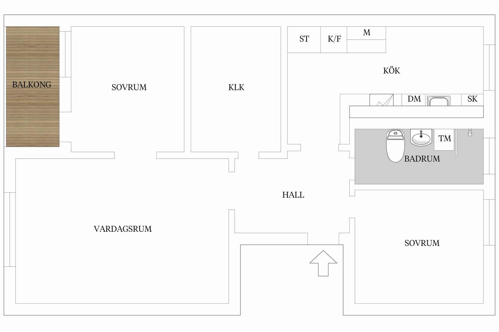 Bostadsrätt, Delbancogatan 9C, Mölndal - Enerbacken, Mölndal
