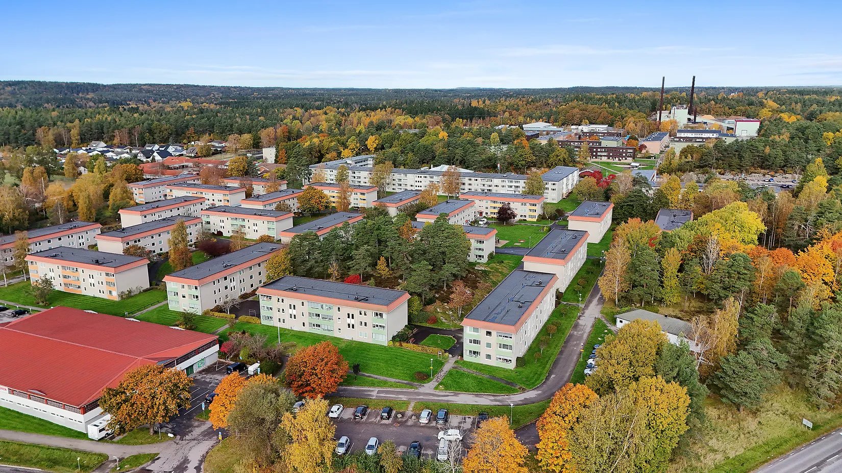 Bostadsrätt, Kantatvägen 5 lgh 1102, Uddevalla