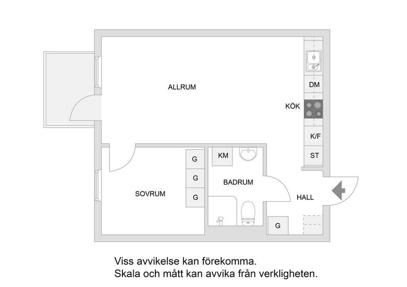 Bostadsrätt, Kista gårdsväg 16, Kista, Stockholm
