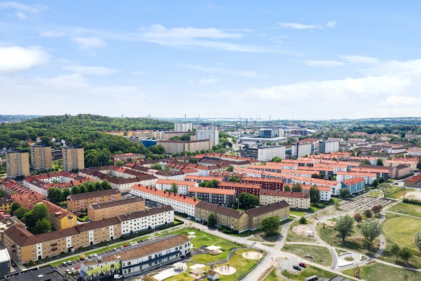 Bostadsrätt, Östanvindsgatan 13A, Centrala Hisingen, Göteborg