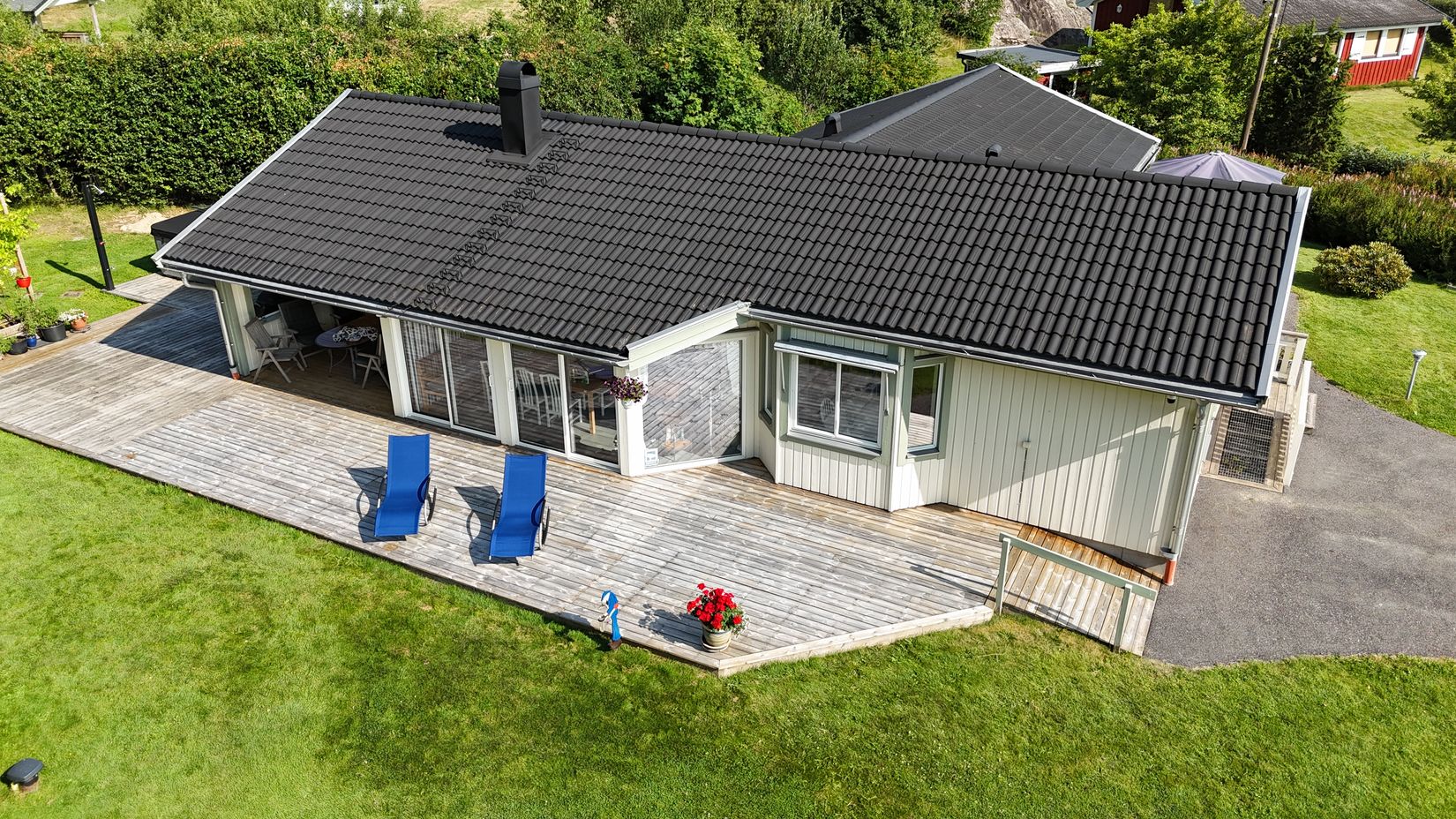 Villa, Häggvall 180, Tjörn