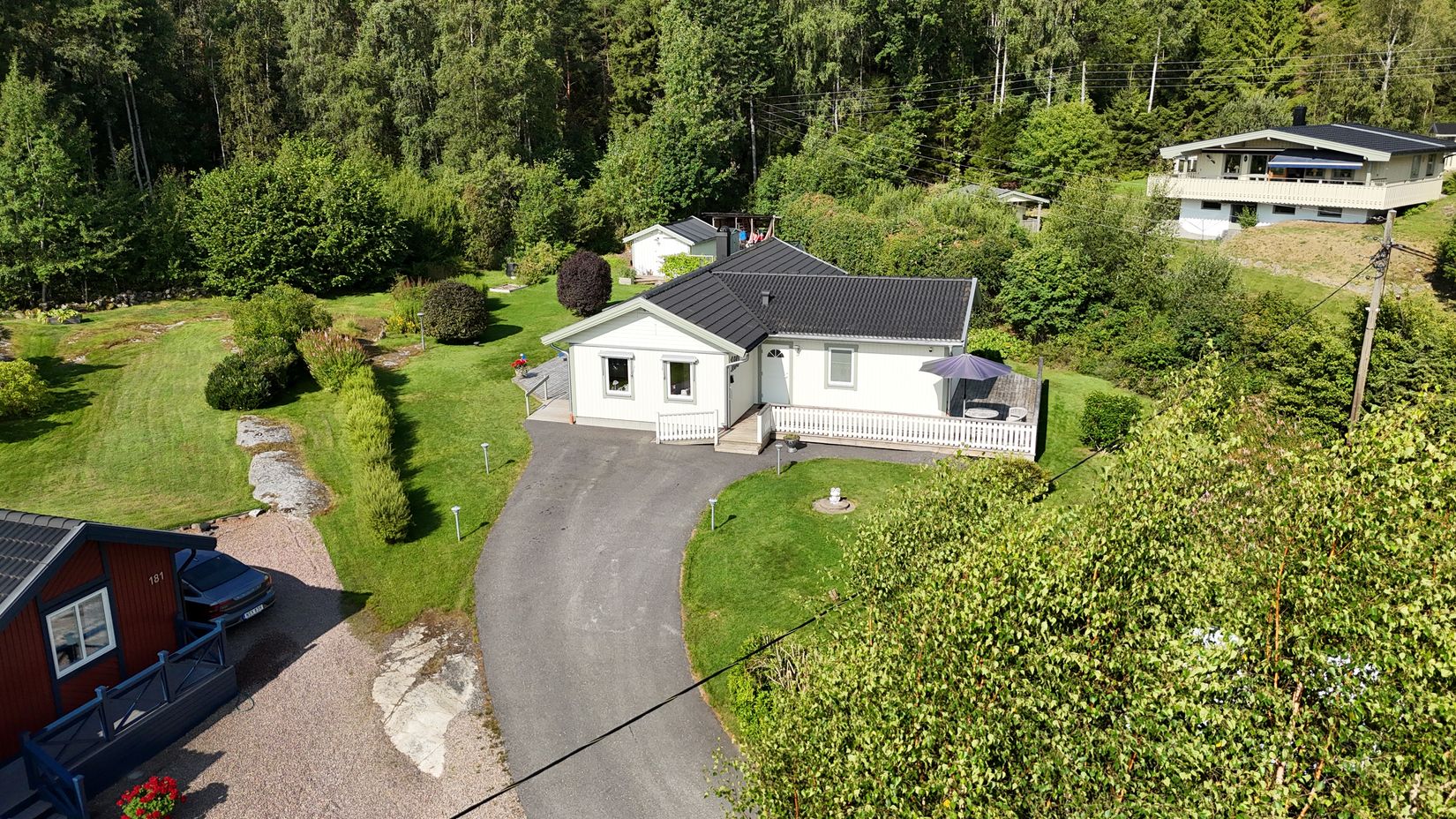 Villa, Häggvall 180, Tjörn