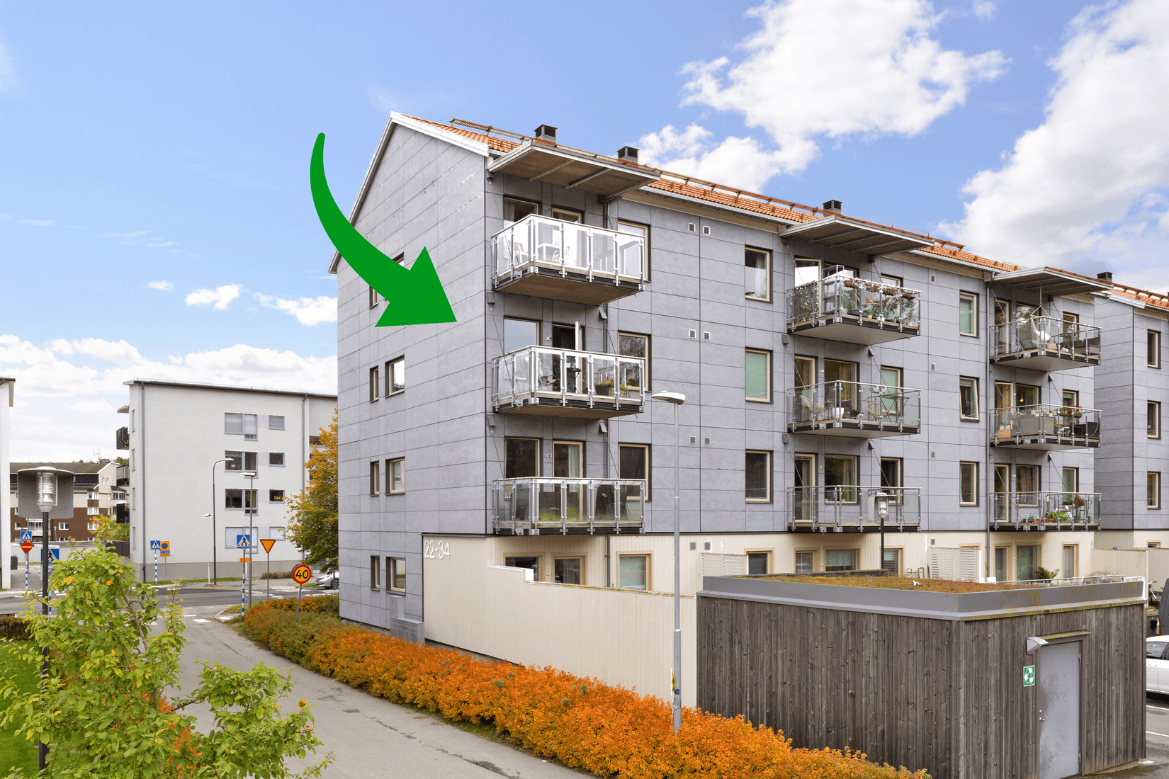 Bostadsrätt, Edsby allé 30, Eds Allé/Runby, Upplands Väsby