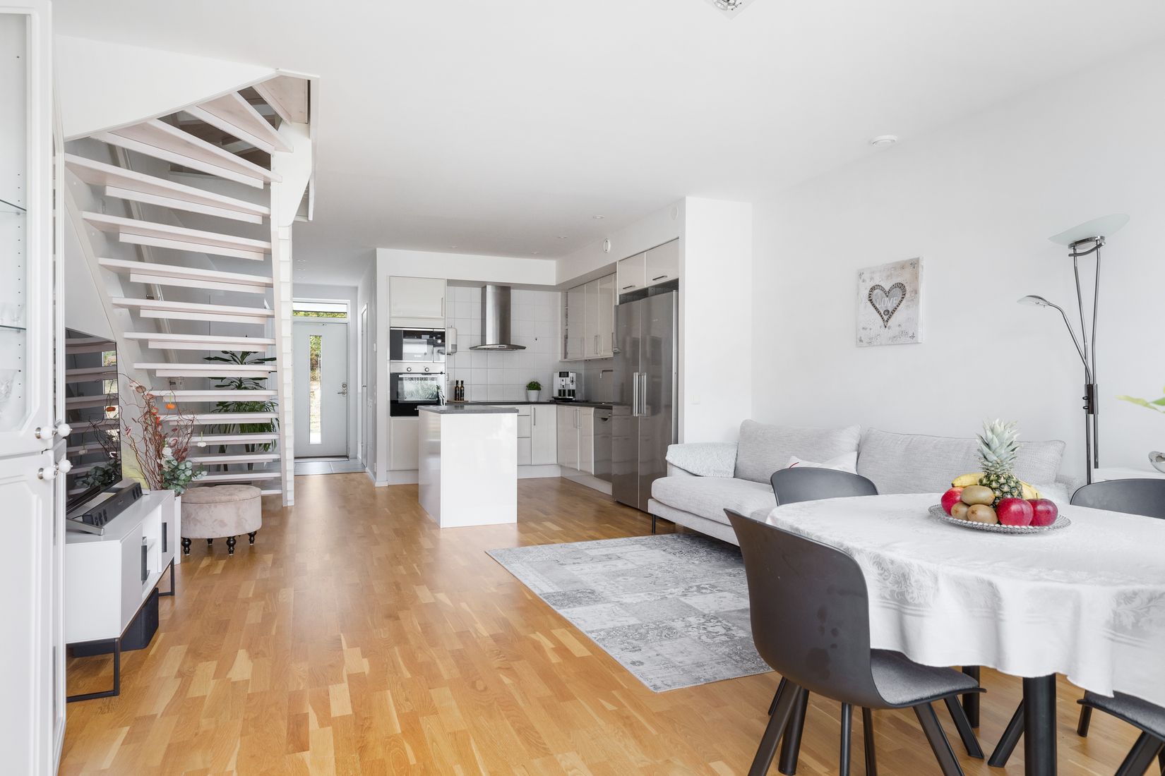 Bostadsrätt, Radhus, Saltsjövägen 7C, Centrala Halmstad - Väster, Halmstad