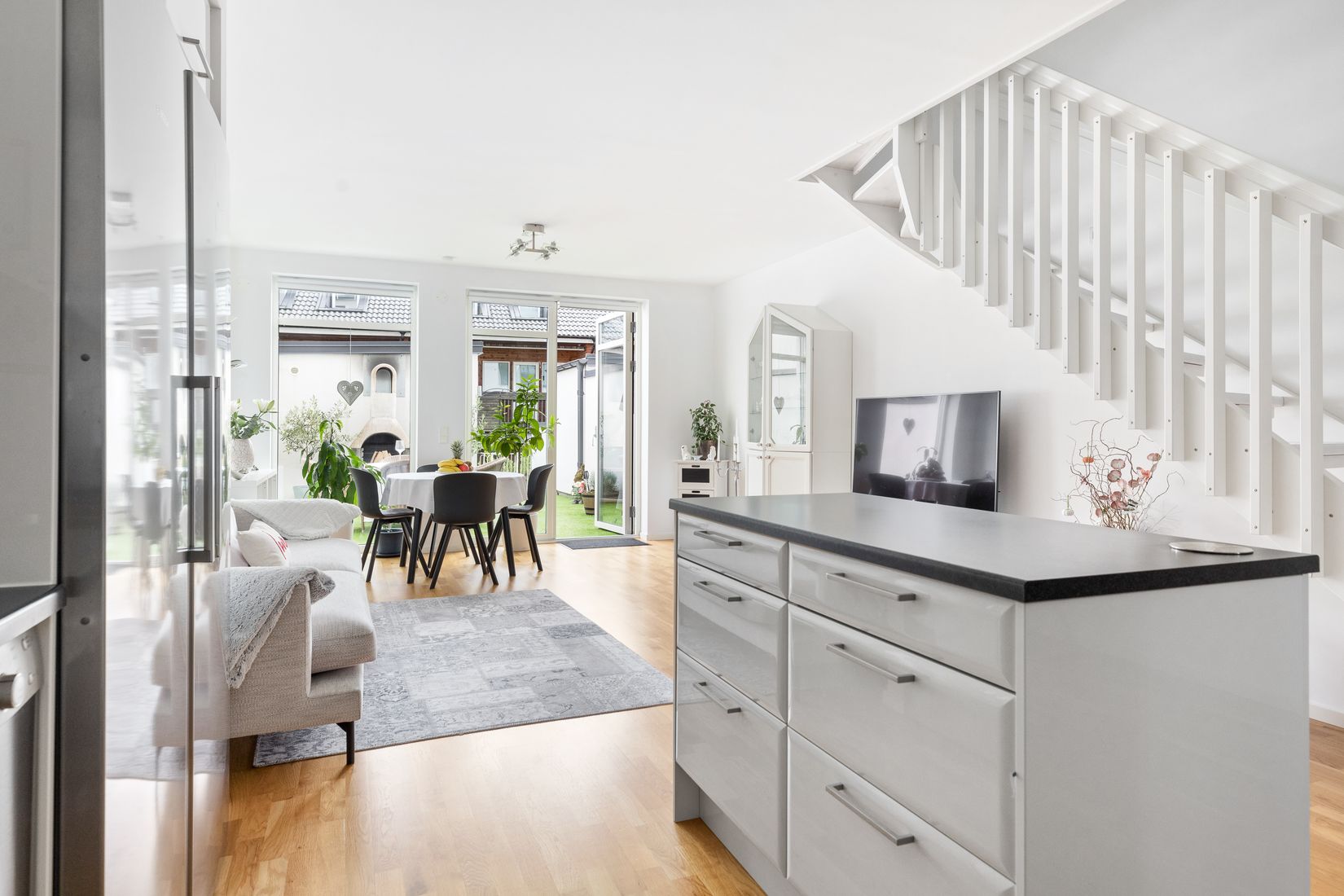 Bostadsrätt, Radhus, Saltsjövägen 7C, Centrala Halmstad - Väster, Halmstad