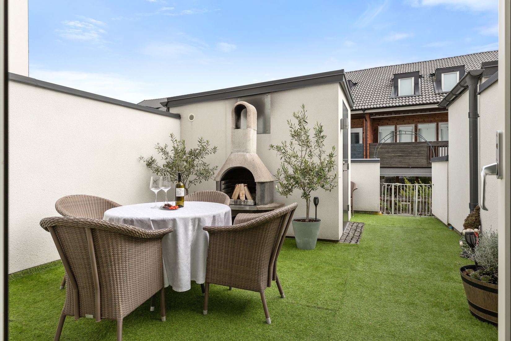 Bostadsrätt, Radhus, Saltsjövägen 7C, Centrala Halmstad - Väster, Halmstad