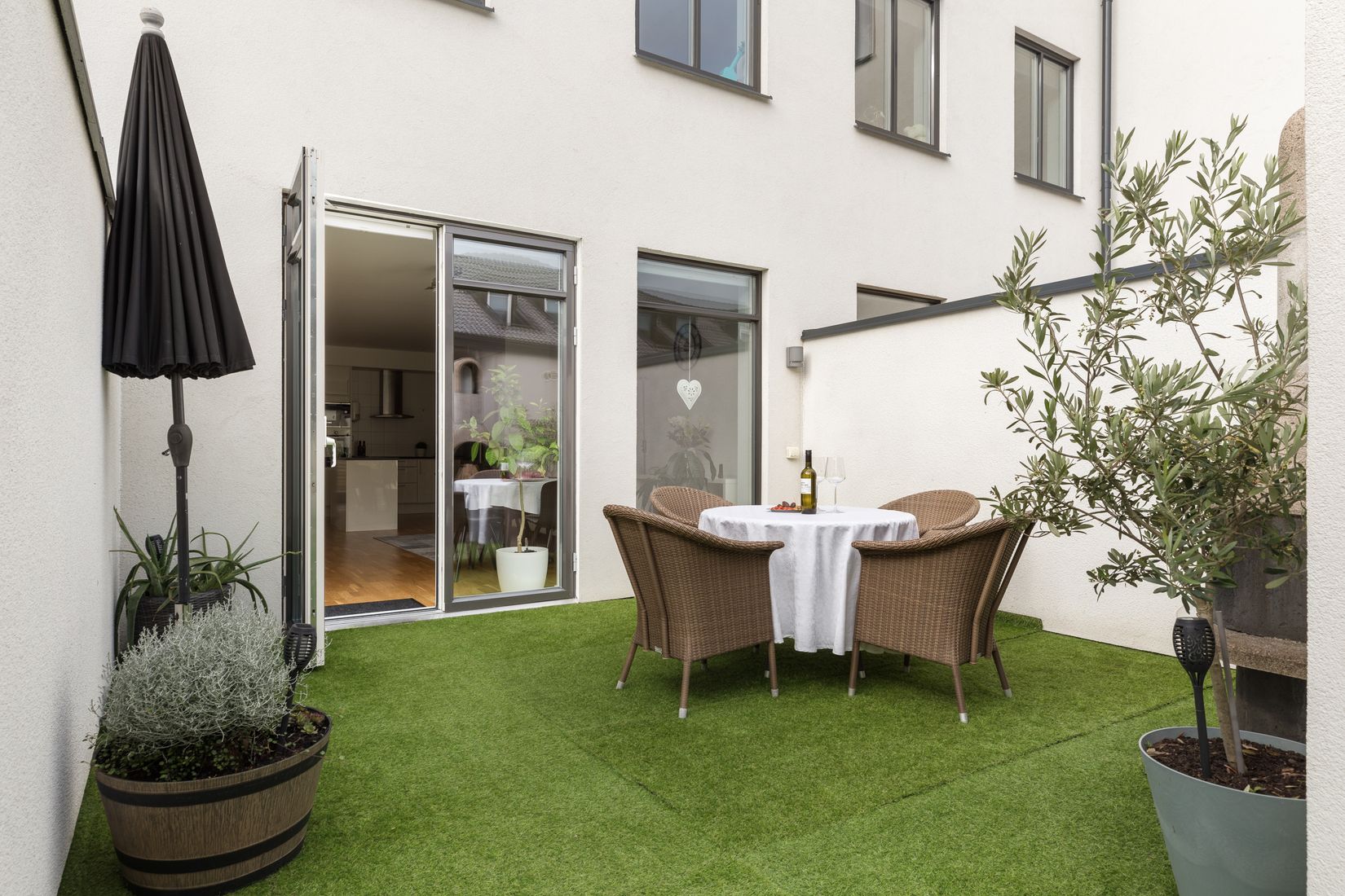 Bostadsrätt, Radhus, Saltsjövägen 7C, Centrala Halmstad - Väster, Halmstad