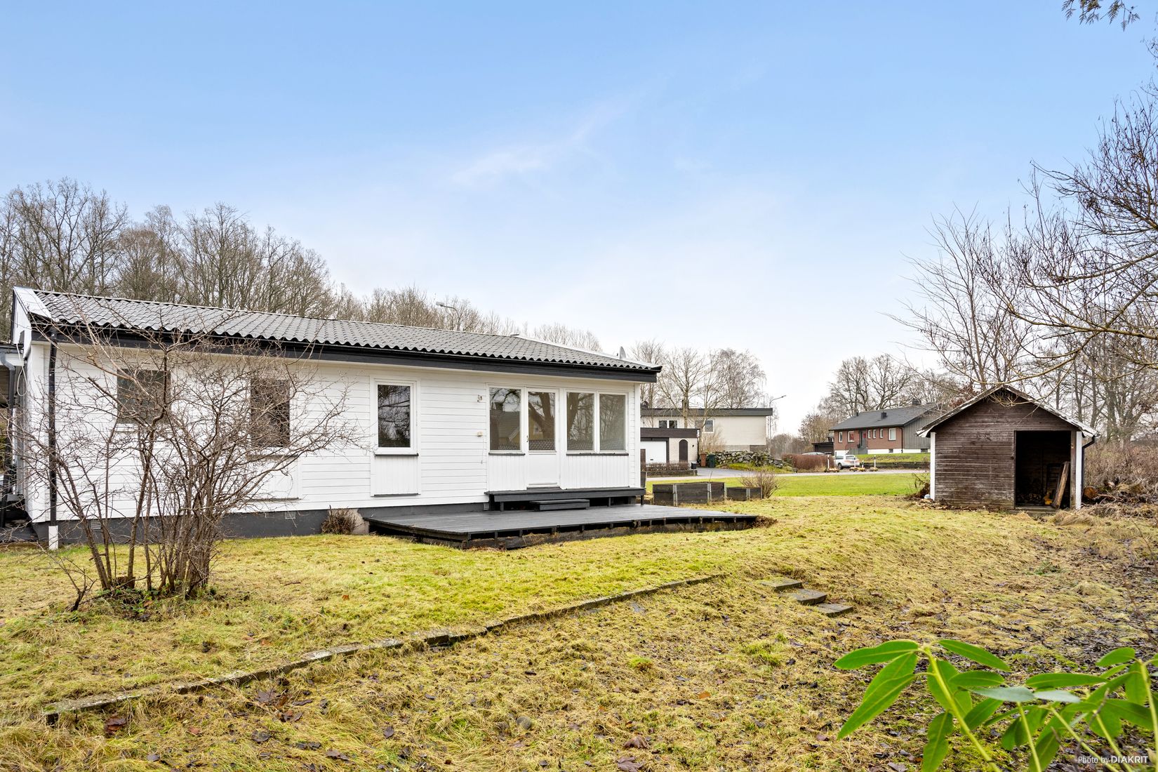 Villa, Glasbergsgatan 10, Hylte