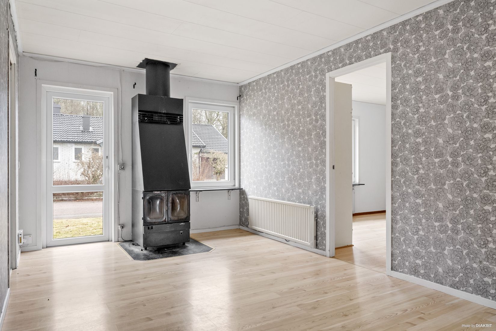 Villa, Glasbergsgatan 10, Hylte