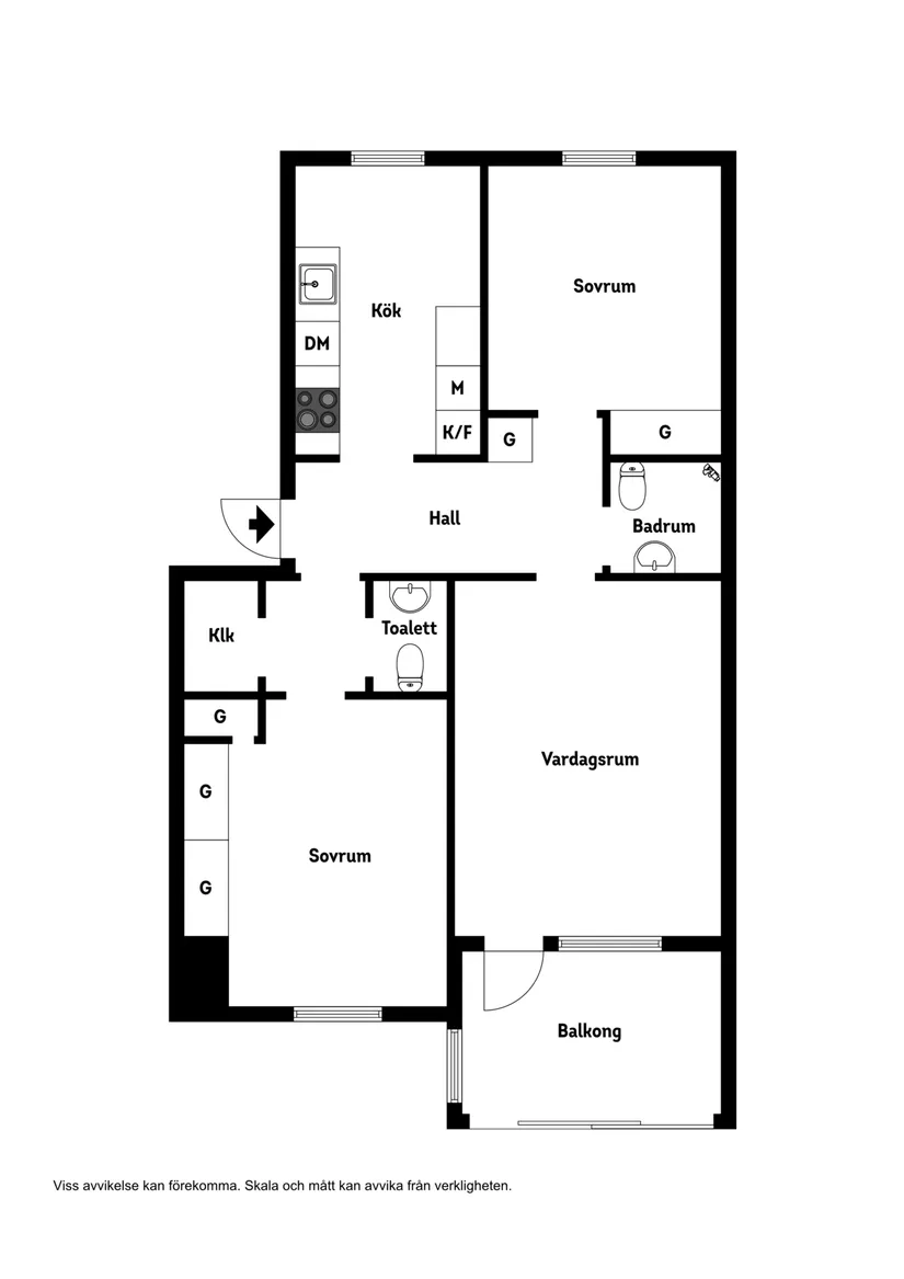 Bostadsrätt, Finngatan 12, Höganäs