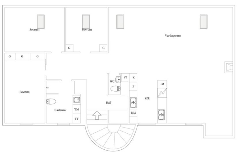 Bostadsrätt, Sladdergatan 9, Centrala Ystad, Ystad