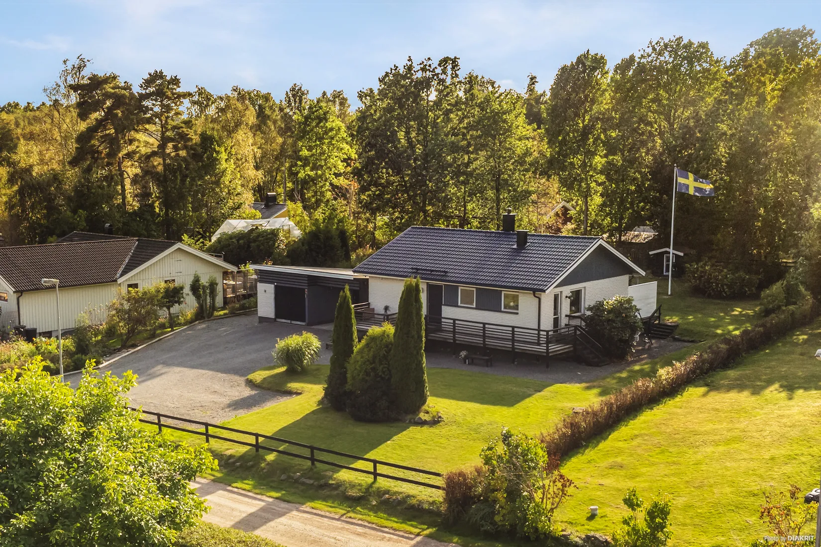 Villa, Snödroppsvägen 5, Gråbo, Lerum