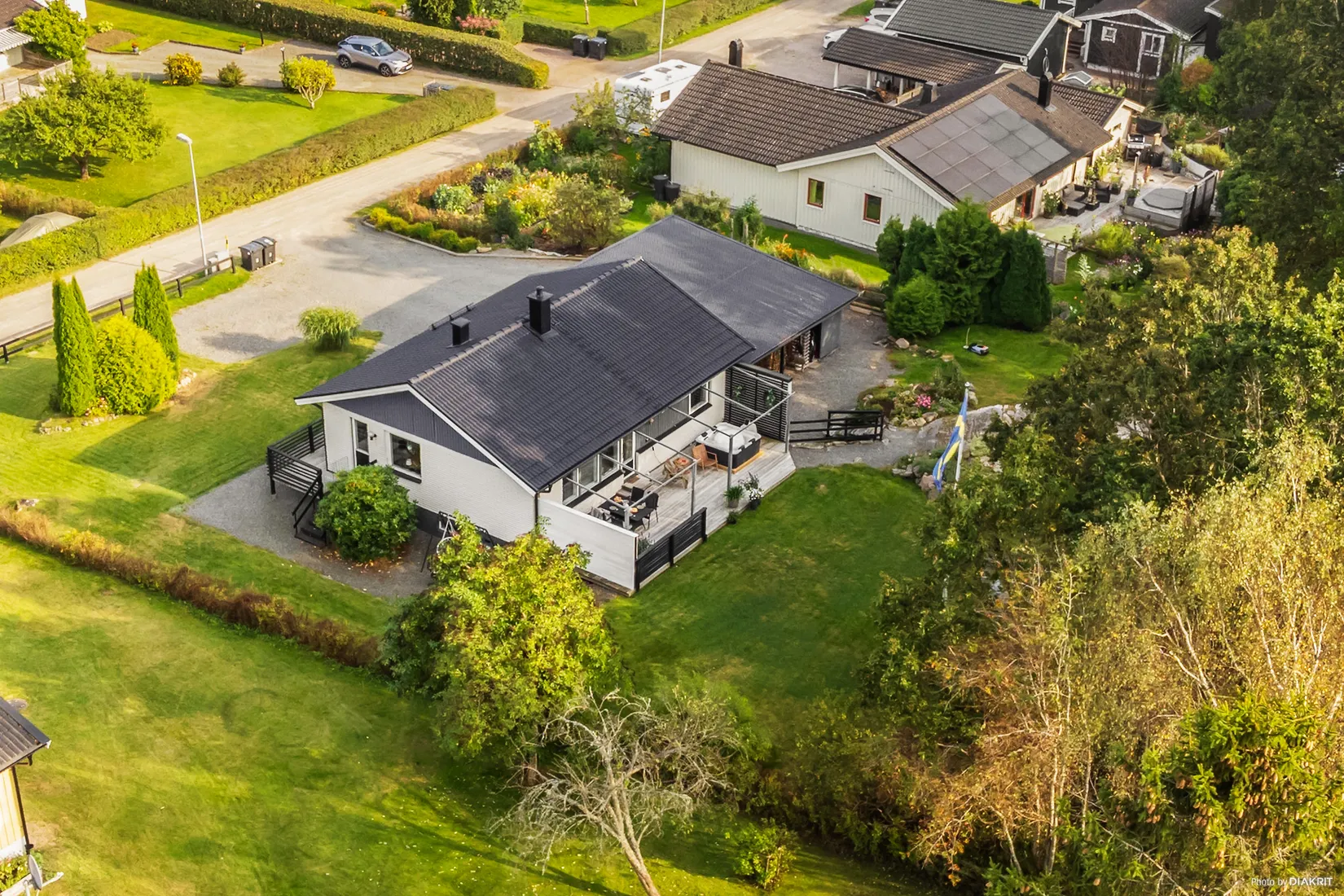 Villa, Snödroppsvägen 5, Gråbo, Lerum