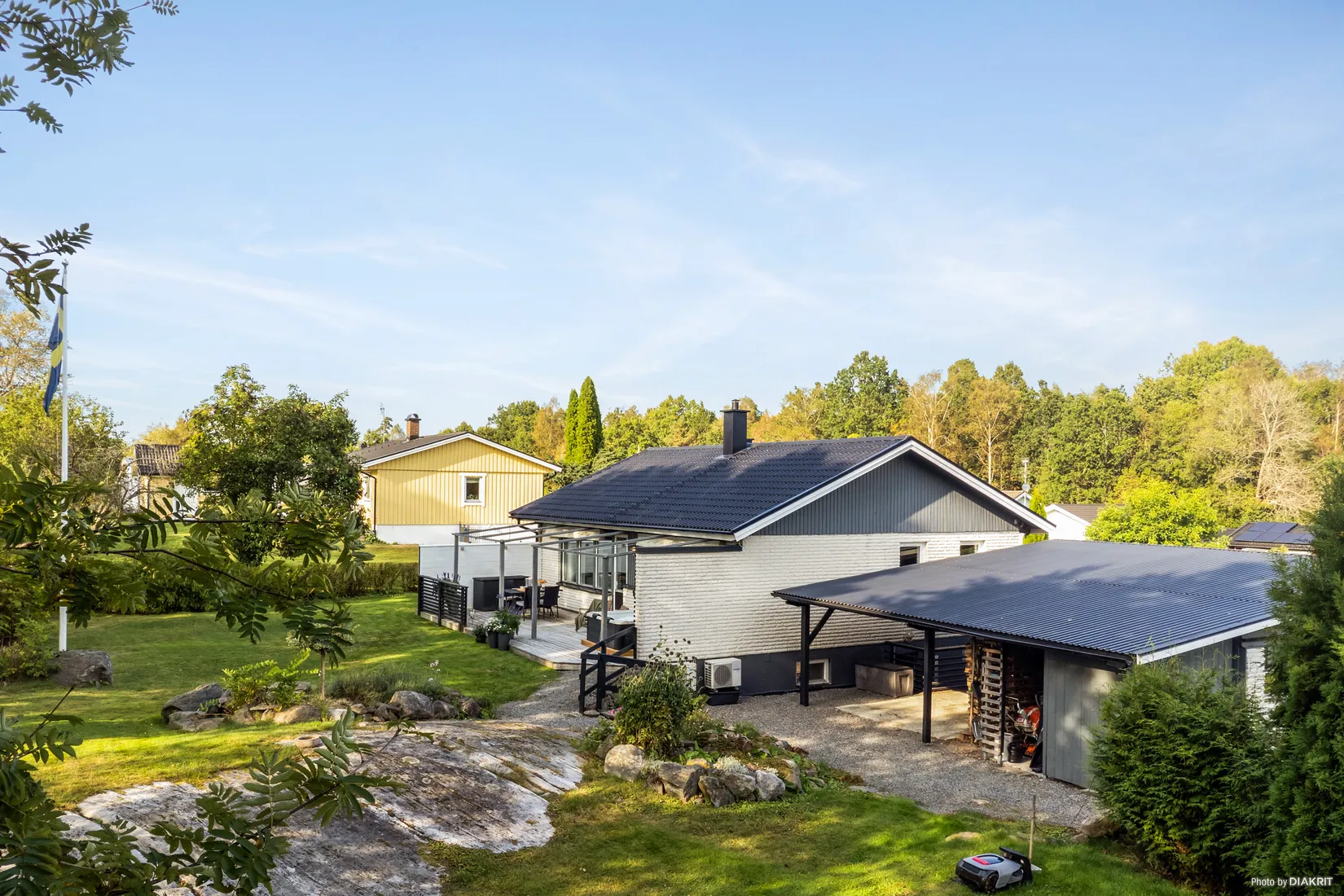 Villa, Snödroppsvägen 5, Gråbo, Lerum