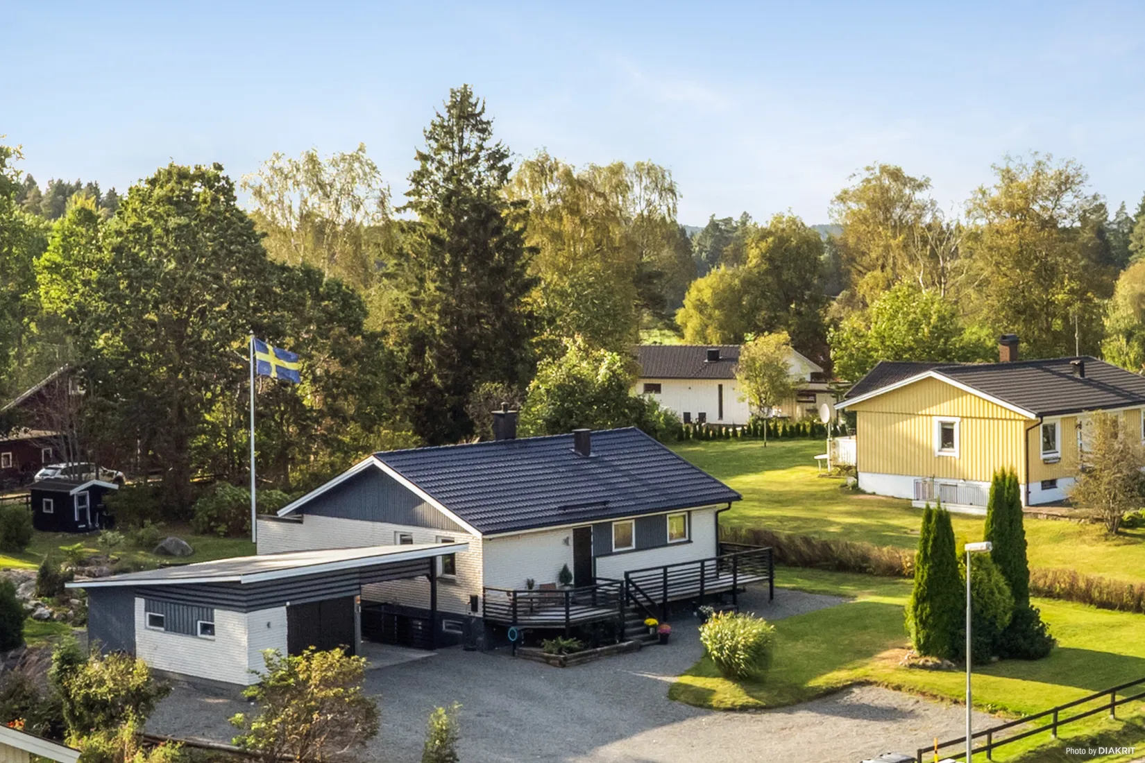 Villa, Snödroppsvägen 5, Gråbo, Lerum