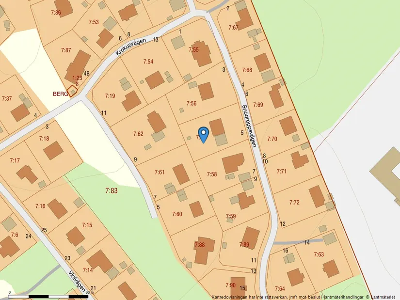 Villa, Snödroppsvägen 5, Gråbo, Lerum