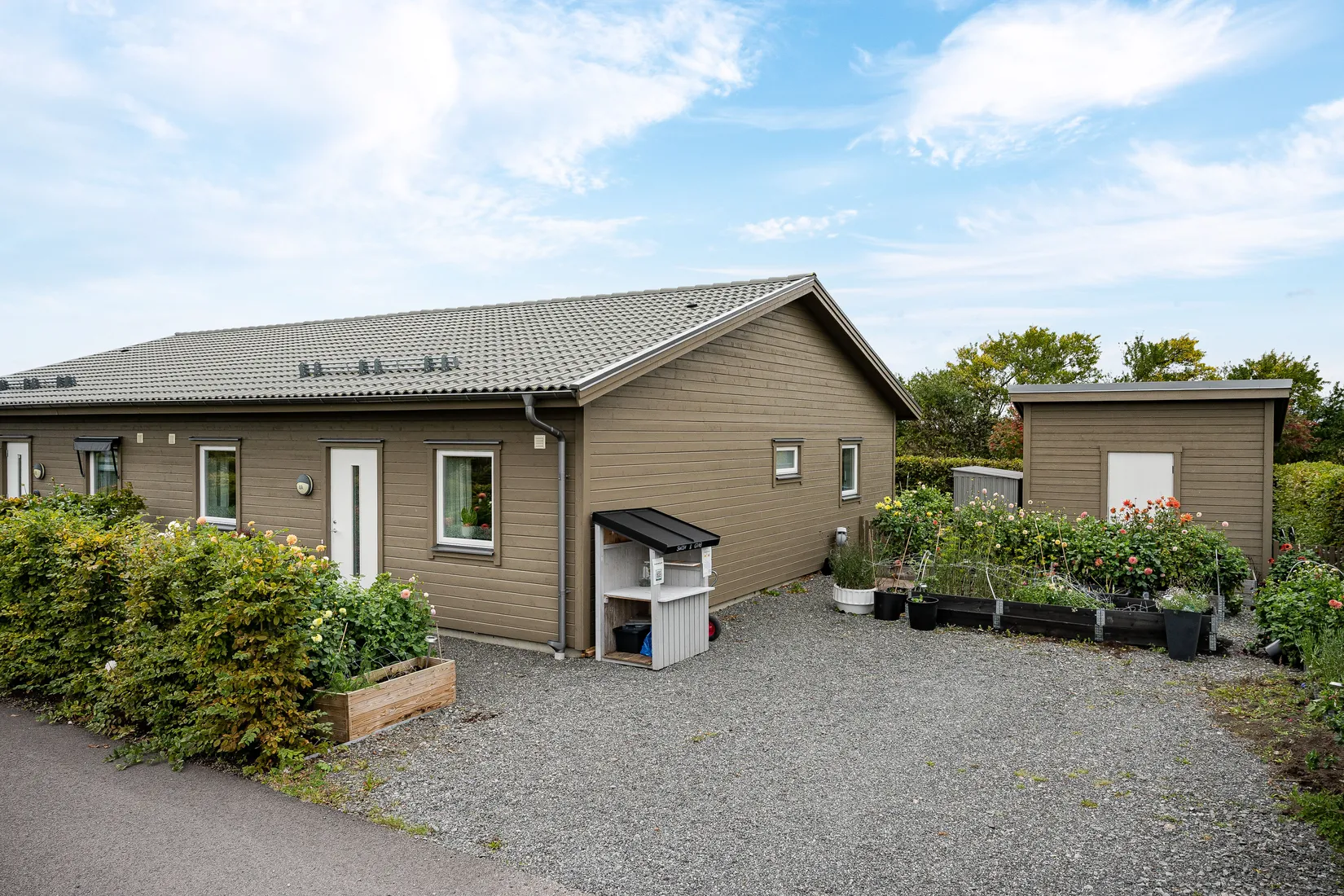 Bostadsrätt, Radhus, Rapphönevägen 4A, Viby, Kristianstad